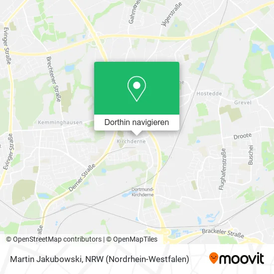 Martin Jakubowski Karte