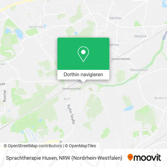 Sprachtherapie Husen Karte