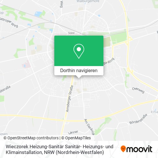 Wieczorek Heizung-Sanitär Sanitär- Heizungs- und Klimainstallation Karte