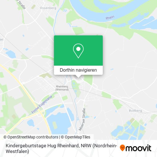 Kindergeburtstage Hug Rheinhard Karte