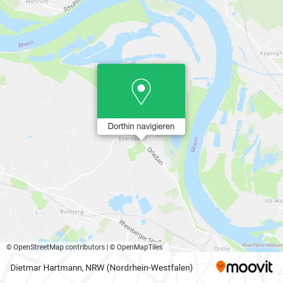 Dietmar Hartmann Karte