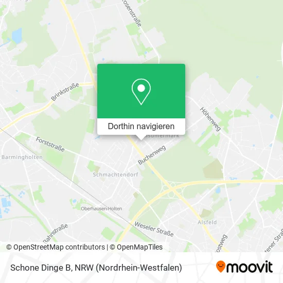 Schone Dinge B Karte