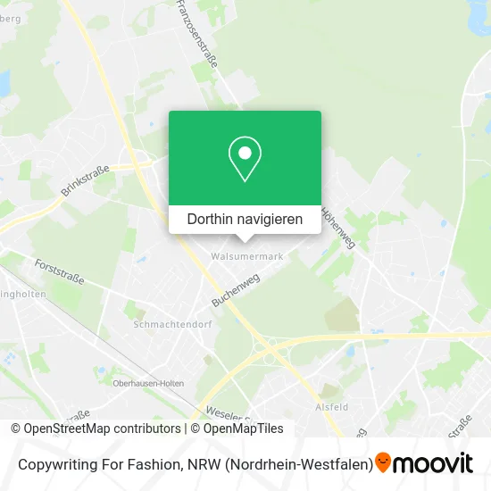 Copywriting For Fashion Karte