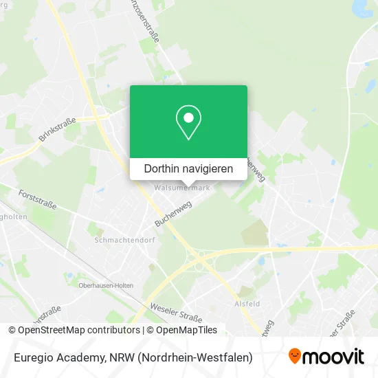 Euregio Academy Karte