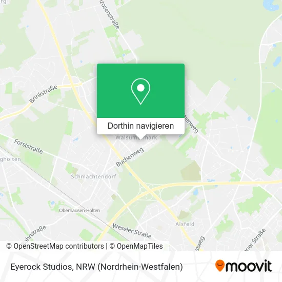 Eyerock Studios Karte