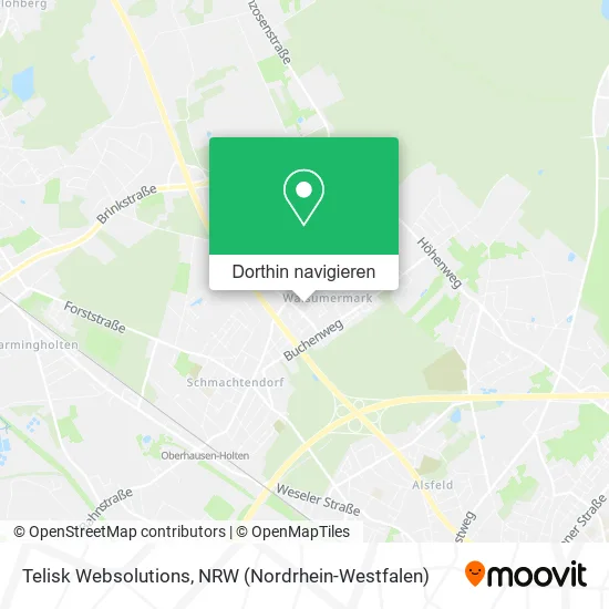 Telisk Websolutions Karte