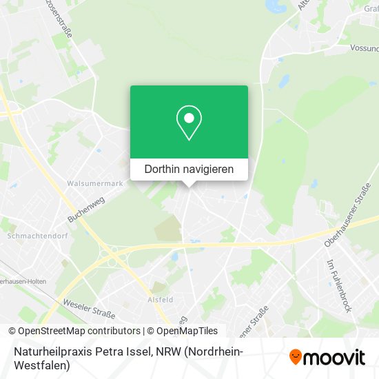 Naturheilpraxis Petra Issel Karte