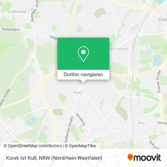 Kiosk Ist Kult Karte