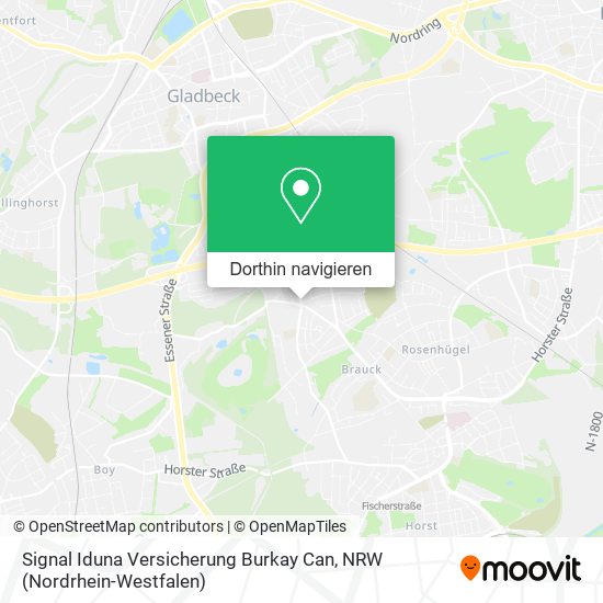 Signal Iduna Versicherung Burkay Can Karte