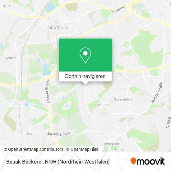 Basak Backerei Karte