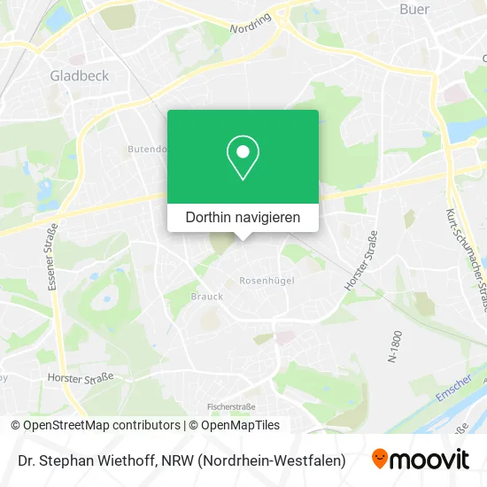 Dr. Stephan Wiethoff Karte