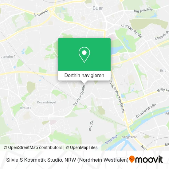 Silvia S Kosmetik Studio Karte