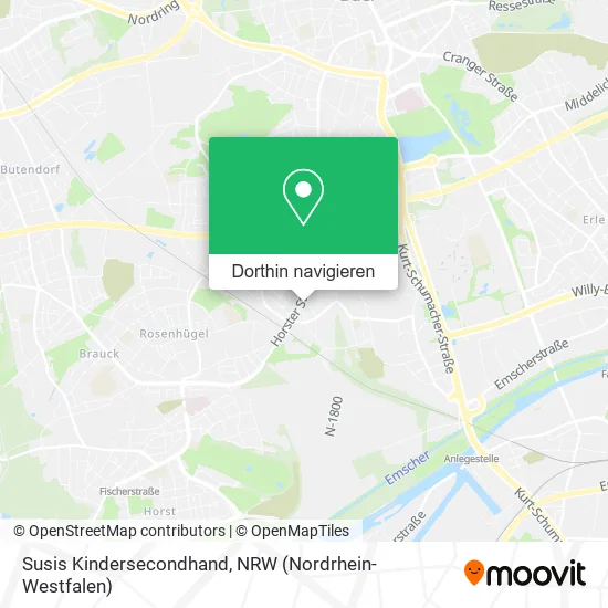 Susis Kindersecondhand Karte