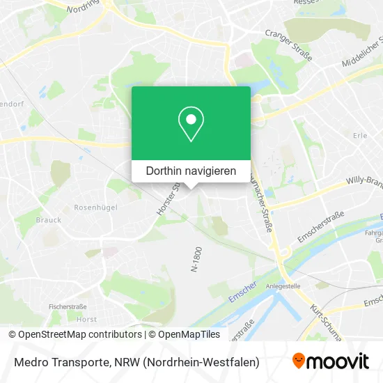 Medro Transporte Karte