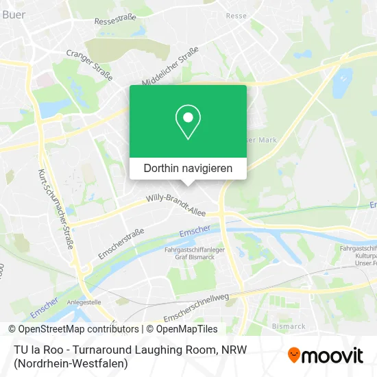 TU la Roo - Turnaround Laughing Room Karte