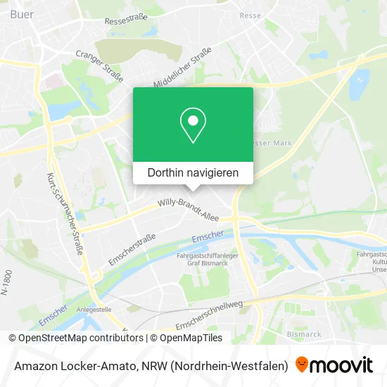 Amazon Locker-Amato Karte