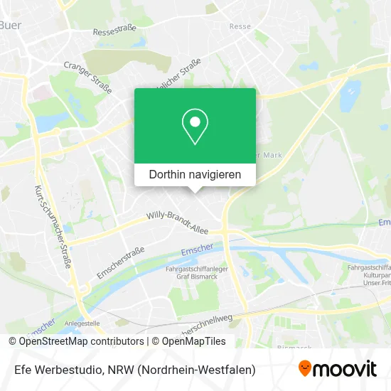 Efe Werbestudio Karte