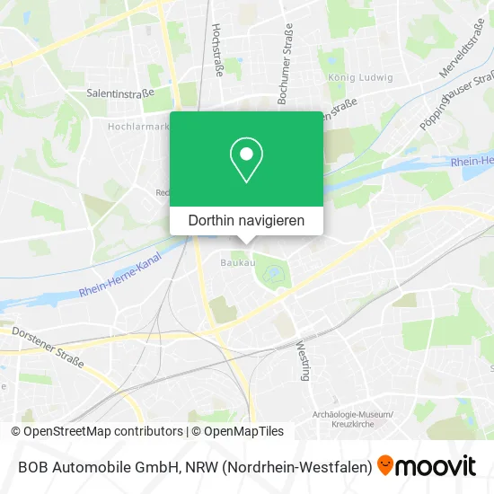 BOB Automobile GmbH Karte