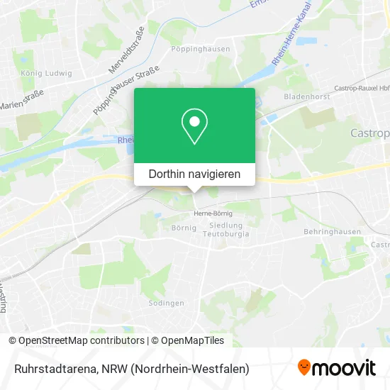 Ruhrstadtarena Karte