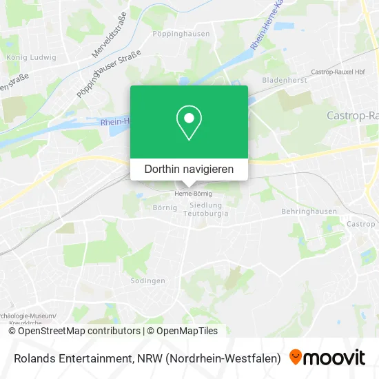 Rolands Entertainment Karte