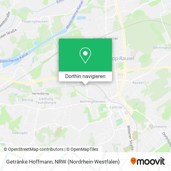 Getränke Hoffmann Karte