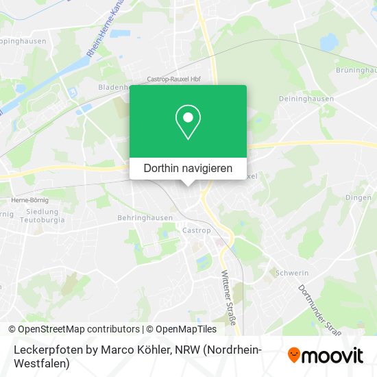 Leckerpfoten by Marco Köhler Karte