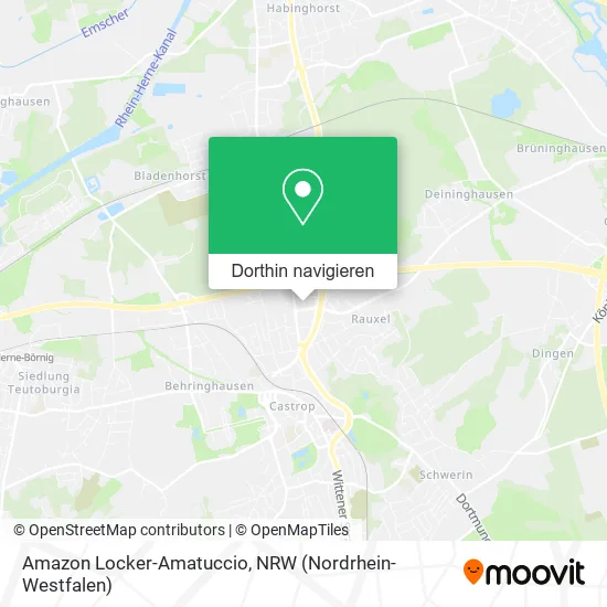 Amazon Locker-Amatuccio Karte