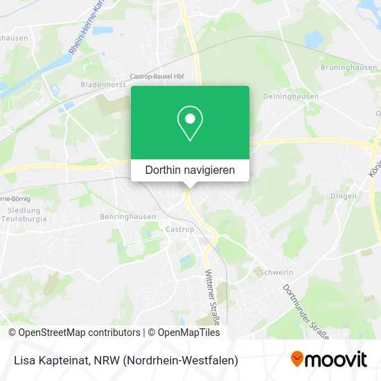 Lisa Kapteinat Karte