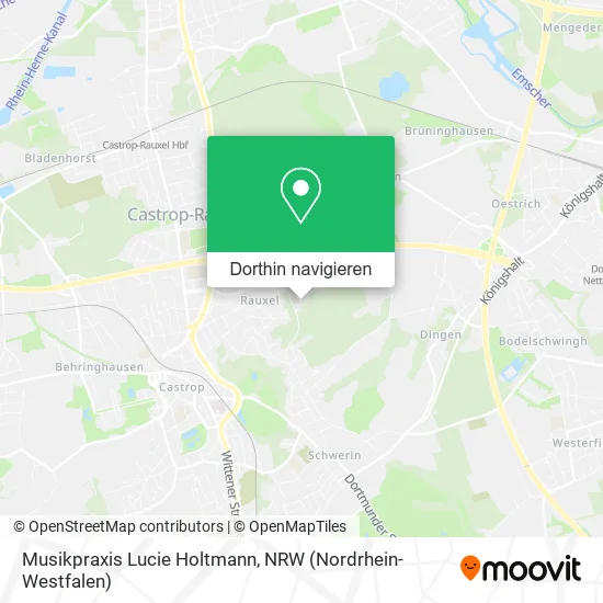 Musikpraxis Lucie Holtmann Karte