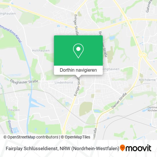 Fairplay Schlüsseldienst Karte