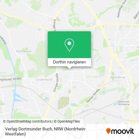 Verlag Dortmunder Buch Karte