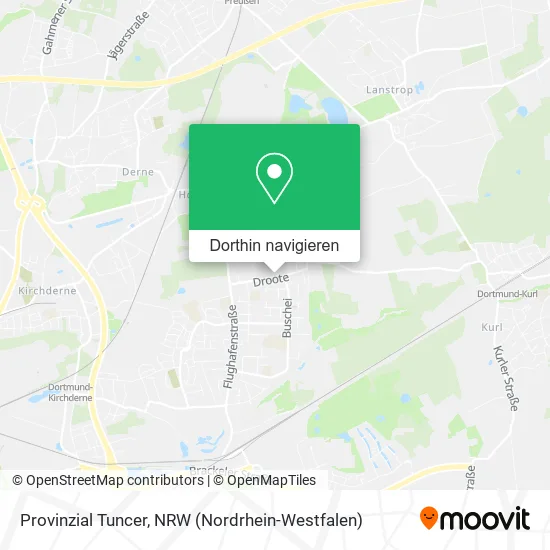 Provinzial Tuncer Karte