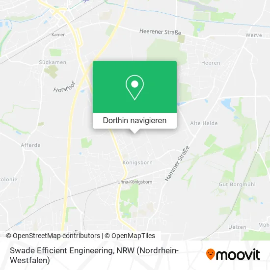 Swade Efficient Engineering Karte