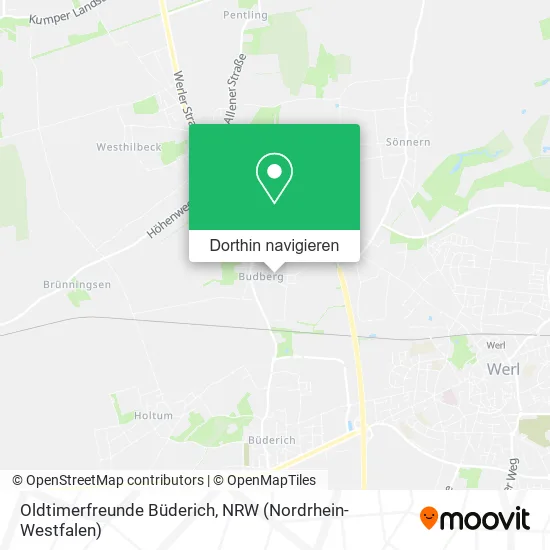 Oldtimerfreunde Büderich Karte