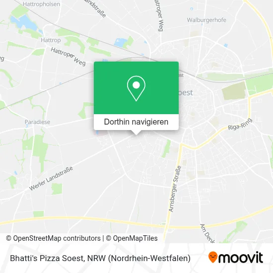Bhatti's Pizza Soest Karte