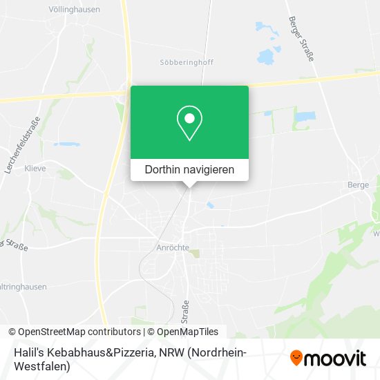 Halil's Kebabhaus&Pizzeria Karte