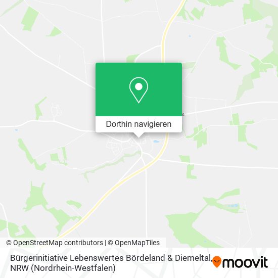 Bürgerinitiative Lebenswertes Bördeland & Diemeltal Karte