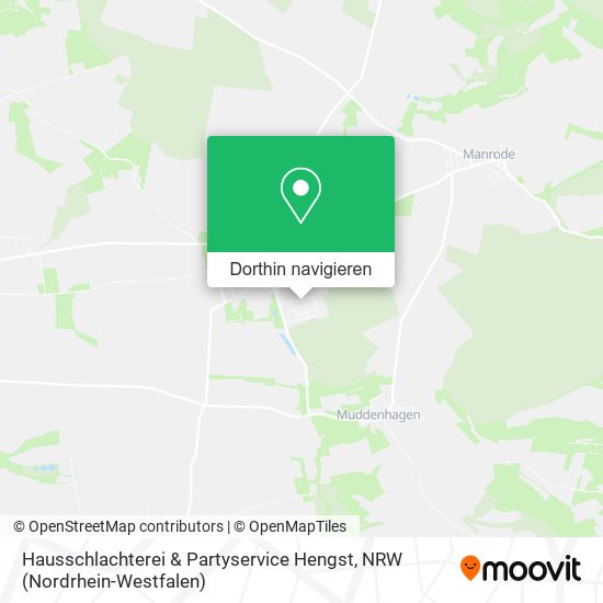Hausschlachterei & Partyservice Hengst Karte