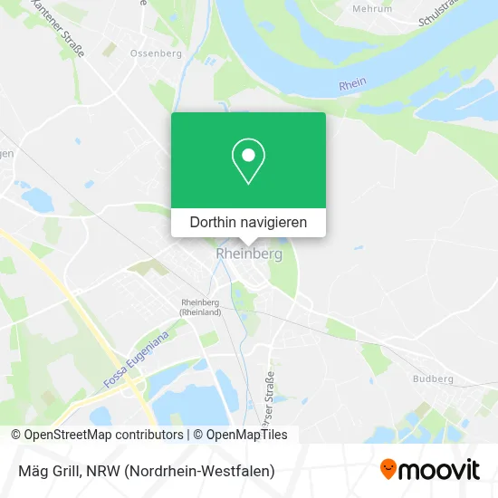 Mäg Grill Karte