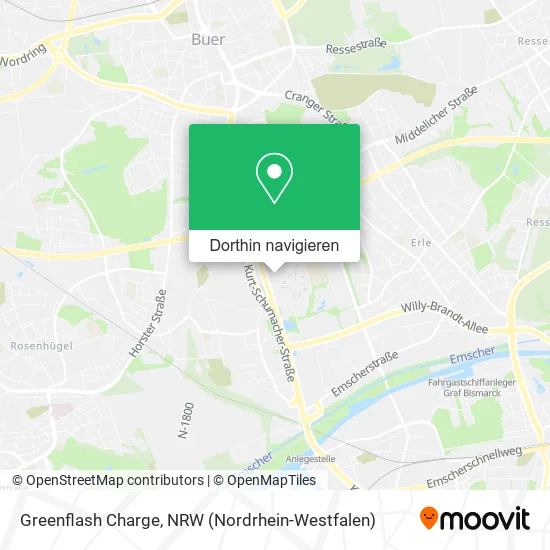 Greenflash Charge Karte