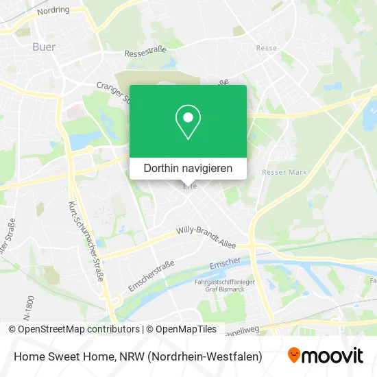 Home Sweet Home Karte