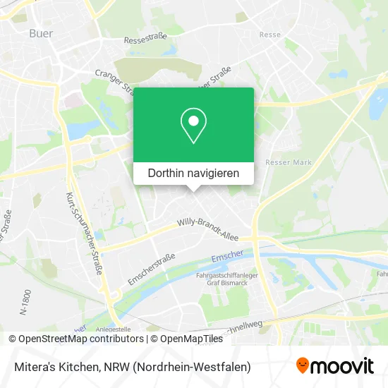 Mitera's Kitchen Karte