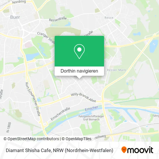 Diamant Shisha Cafe Karte