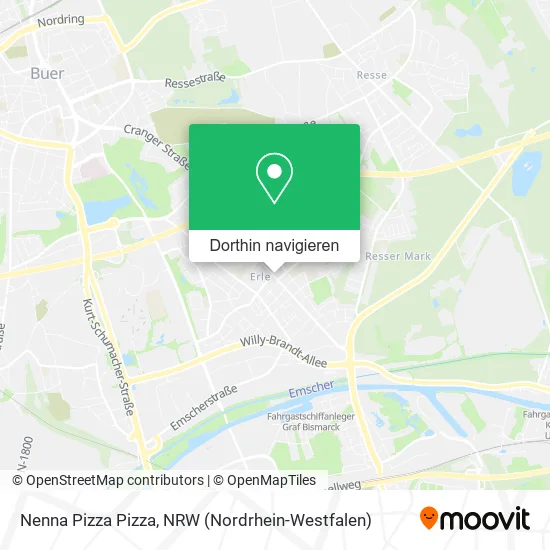 Nenna Pizza Pizza Karte