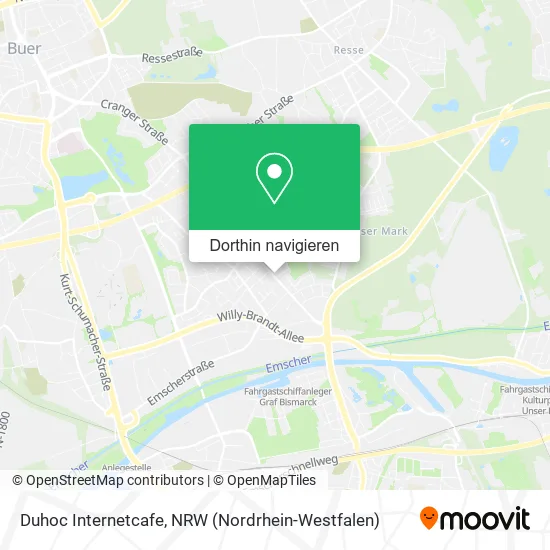 Duhoc Internetcafe Karte