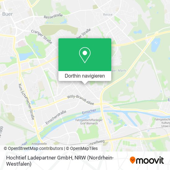 Hochtief Ladepartner GmbH Karte