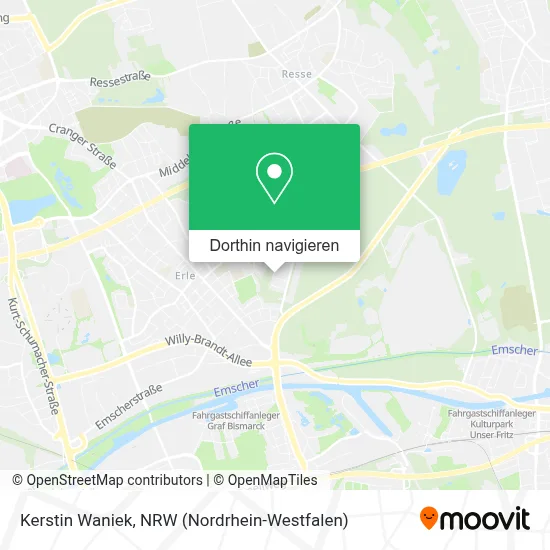 Kerstin Waniek Karte