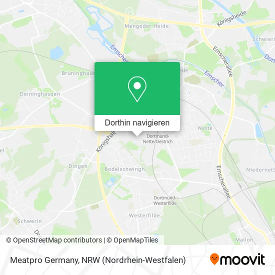 Meatpro Germany Karte