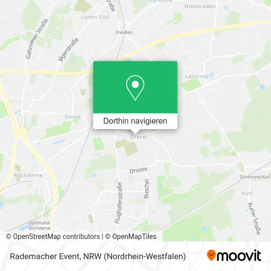 Rademacher Event Karte