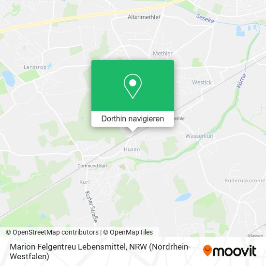Marion Felgentreu Lebensmittel Karte